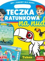 Tukan. Teczka ratunkowa na nudę