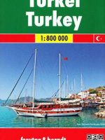 Turcja mapa 1:800 000