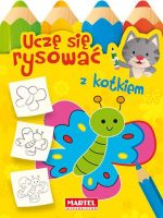 Uczę się rysować z kotkiem