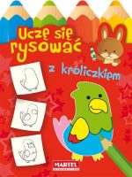 Uczę się rysować z króliczkiem