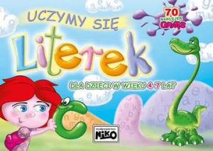 Uczymy się literek dla dzieci w wieku 4-7 lat