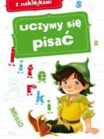 Uczymy się pisać z naklejkami wyd. 2015