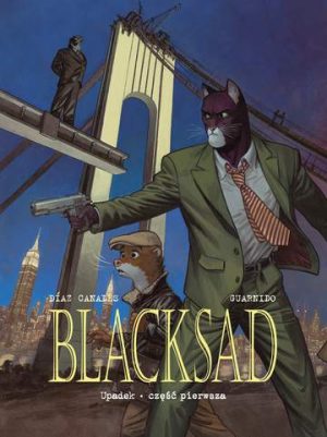 Upadek. Blacksad. Tom 6