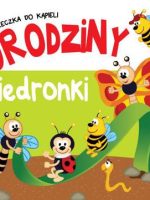 Urodziny biedronki książeczka do kąpieli