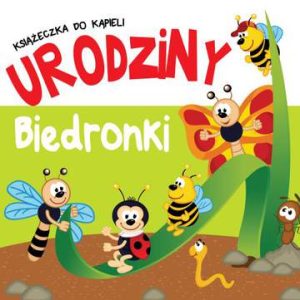 Urodziny biedronki książeczka do kąpieli