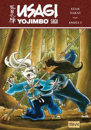 Usagi Yojimbo Saga Tom 2