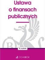 Ustawa o finansach publicznych wyd. 18