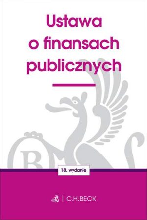 Ustawa o finansach publicznych wyd. 18