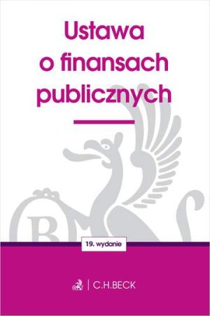 Ustawa o finansach publicznych wyd. 19