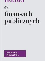 Ustawa o finansach publicznych wyd. 5