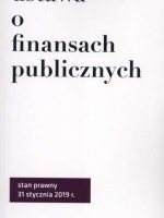 Ustawa o finansach publicznych wyd. 6