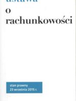 Ustawa o rachunkowości 23. 09. 2015