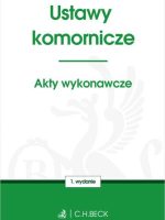 Ustawy komornicze akty wykonawcze