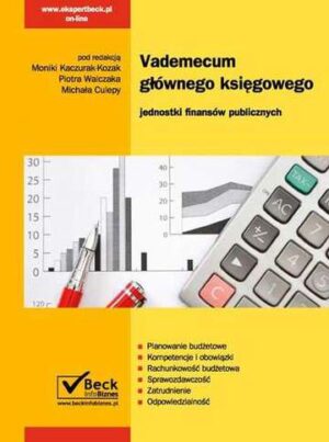 Vademecum głównego księgowego jednostki finansów publicznych