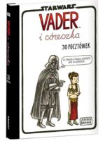 Vader i córeczka Star Wars 30 pocztówek