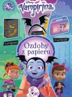 Vampirina Disney ozdoby z papieru