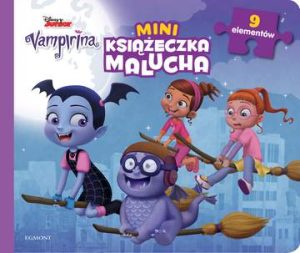 Vampirina. Miniksiążeczka malucha