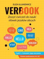 Verbook. Zeszyt ćwiczeń do nauki słówek języków obcych. Część 1. Człowiek i jego otoczenie