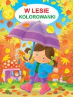 W lesie kolorowanka