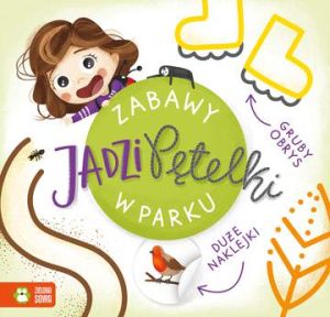 W parku. Zabawy Jadzi Pętelki