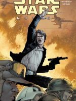 Walka o kryształy Star Wars komiks 3/2019