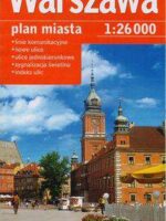 Warszawa plan miasta 1:26 000