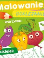 Warzywa. Malowanie-doklejanie