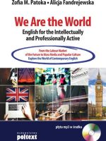 We are the world english for the intellectually and professionally active + CD