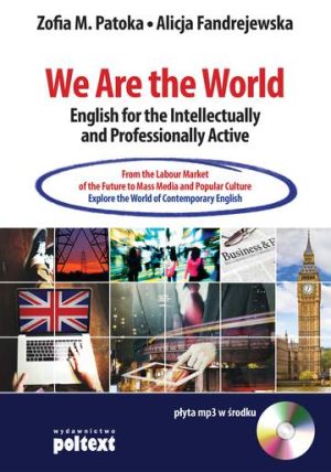 We are the world english for the intellectually and professionally active + CD