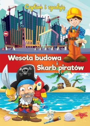 Wesoła budowa i skarb piratów czytam i zgaduję