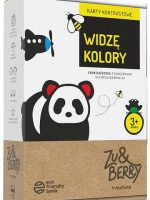 Widzę kolory. Karty kontrastowe 3 mies.+