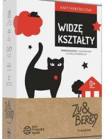 Widzę kształty. Karty kontrastowe 0 mies.+