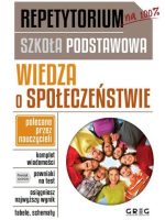 Wiedza o społeczeństwie. Repetytorium szkoła podstawowa