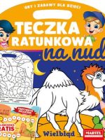 Wielbłąd. Teczka ratunkowa na nudę