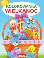 Wielkanoc kolorowanka