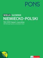 Wielki słowniki niemiecko-polski PONS 150 000 haseł i zwrotów