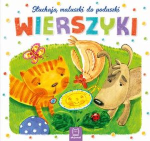 Wierszyki słuchają maluszki do poduszki