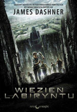 Więzień labiryntu. Tom 1 (okładka filmowa)