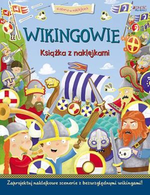 Wikingowie historia w naklejkach