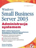Windows small business server 2003 administracja systemem