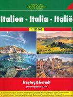 Włochy atlas samochodowy 1:150 000