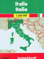 Włochy mapa 1:600 000