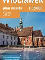 Włocławek / Płock plan miasta 1:15 000 + 1 miasto