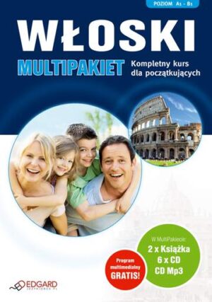 Włoski multipakiet kompletny kurs dla początkujących wyd. 1