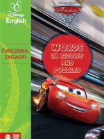Words in riddles and puzzles auta 3 Disney english
