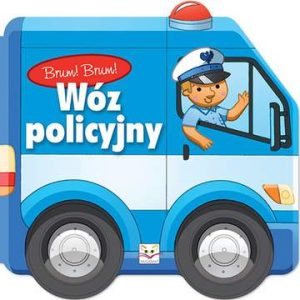 Wóz policyjny brum brum