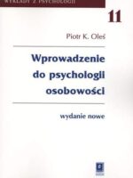 Wprowadzenie do psychologii osobowości