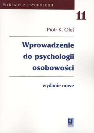 Wprowadzenie do psychologii osobowości