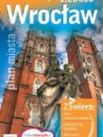 Wrocław plan miasta 1:20 000 mapa foliowana