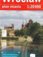 Wrocław plan miasta 1:20 000